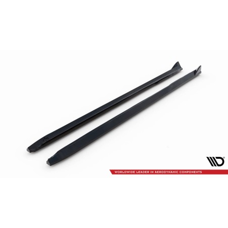 Kit carrosserie Maxton Design Audi S4 Berline B8 (2008-2011) : lame avant, bas de caisse, diffuseur arrière, lames arrière