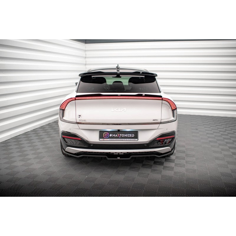 Kit carrosserie Maxton Design Kia EV6 GT-Line Mk1 (2021+) : lame avant, bas de caisse, lame arrière, becquet