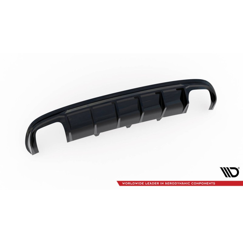 Kit carrosserie Maxton Design Audi S4 Berline B8 (2008-2011) : lame avant, bas de caisse, diffuseur arrière, lames arrière
