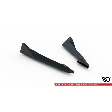 Kit carrosserie Maxton Design Audi S4 Berline B8 (2008-2011) : lame avant, bas de caisse, diffuseur arrière, lames arrière