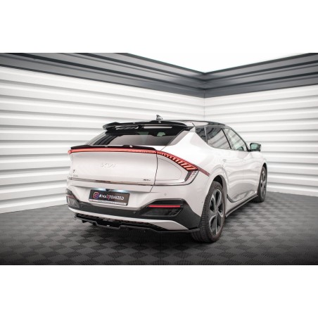 Kit carrosserie Maxton Design Kia EV6 GT-Line Mk1 (2021+) : lame avant, bas de caisse, lame arrière, becquet