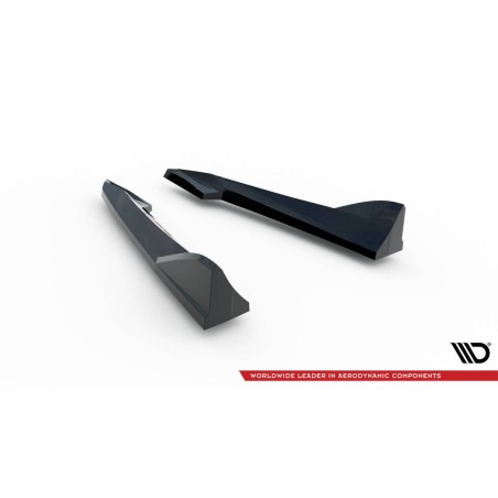 Kit carrosserie Maxton Design Audi S4 Berline B8 (2008-2011) : lame avant, bas de caisse, diffuseur arrière, lames arrière