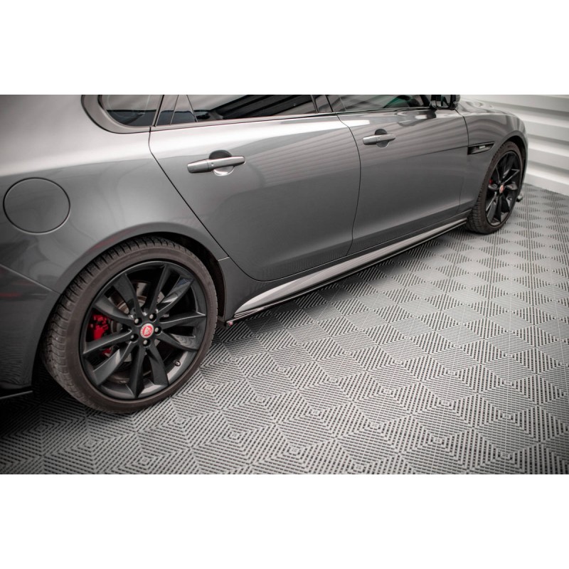 Kit carrosserie Maxton Design Jaguar XF R-Sport X260 (2015-2020) : lame avant, bas de caisse, lame arrière