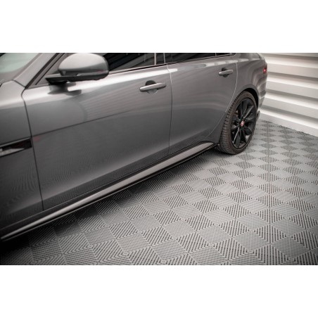 Kit carrosserie Maxton Design Jaguar XF R-Sport X260 (2015-2020) : lame avant, bas de caisse, lame arrière