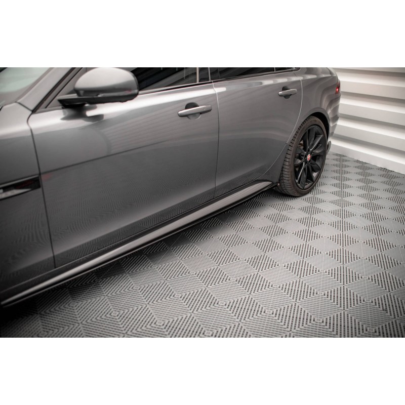 Kit carrosserie Maxton Design Jaguar XF R-Sport X260 (2015-2020) : lame avant, bas de caisse, lame arrière