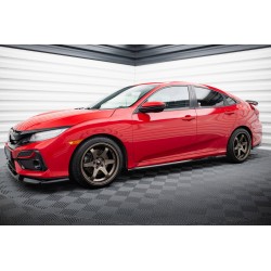 Kit carrosserie Maxton Design Honda Civic SI Mk10 (2017-2019) : lame avant, bas de caisse, lame arrière, becquet
