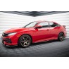 Kit carrosserie Maxton Design Honda Civic SI Mk10 (2017-2019) : lame avant, bas de caisse, lame arrière, becquet