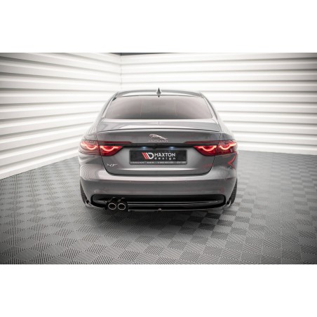 Kit carrosserie Maxton Design Jaguar XF R-Sport X260 (2015-2020) : lame avant, bas de caisse, lame arrière