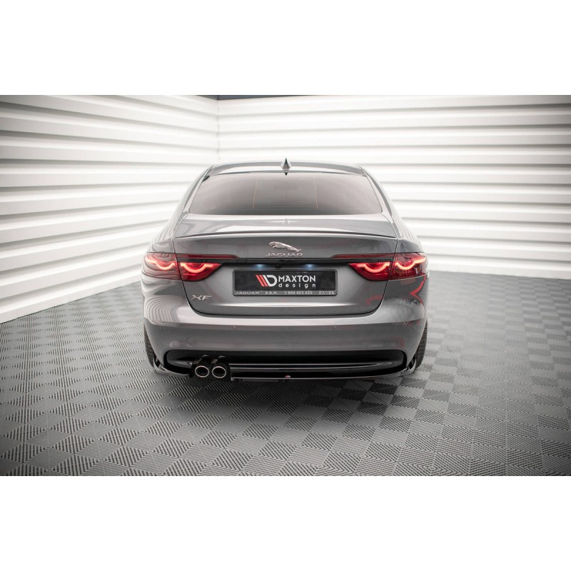 Kit carrosserie Maxton Design Jaguar XF R-Sport X260 (2015-2020) : lame avant, bas de caisse, lame arrière