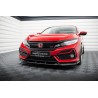 Kit carrosserie Maxton Design Honda Civic SI Mk10 (2017-2019) : lame avant, bas de caisse, lame arrière, becquet