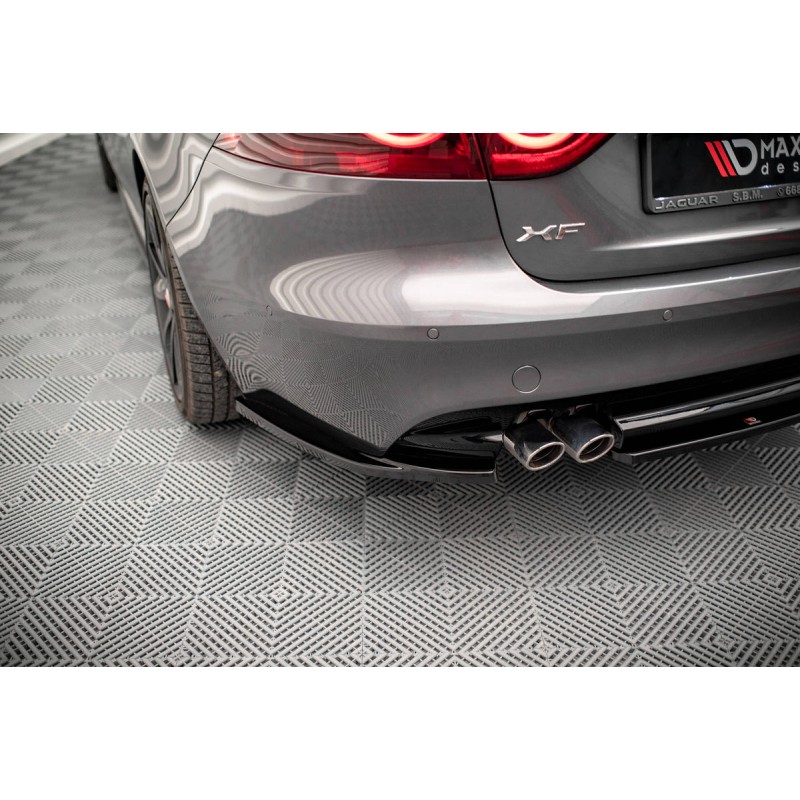 Kit carrosserie Maxton Design Jaguar XF R-Sport X260 (2015-2020) : lame avant, bas de caisse, lame arrière
