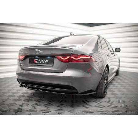 Kit carrosserie Maxton Design Jaguar XF R-Sport X260 (2015-2020) : lame avant, bas de caisse, lame arrière