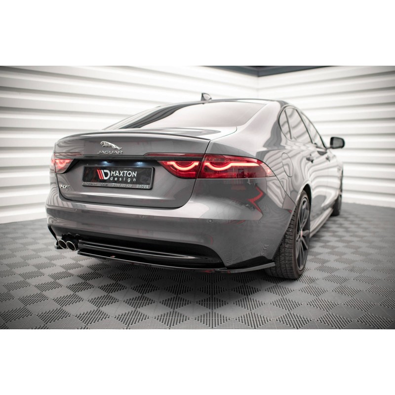 Kit carrosserie Maxton Design Jaguar XF R-Sport X260 (2015-2020) : lame avant, bas de caisse, lame arrière