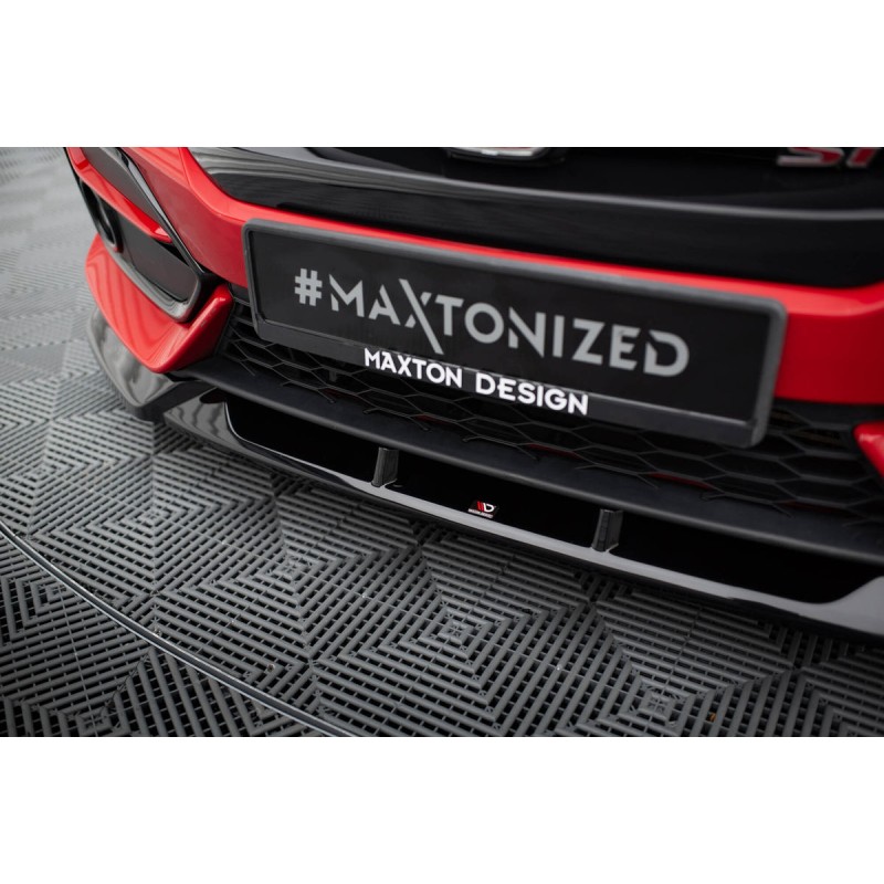Kit carrosserie Maxton Design Honda Civic SI Mk10 (2017-2019) : lame avant, bas de caisse, lame arrière, becquet