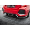 Kit carrosserie Maxton Design Honda Civic SI Mk10 (2017-2019) : lame avant, bas de caisse, lame arrière, becquet