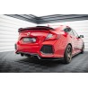 Kit carrosserie Maxton Design Honda Civic SI Mk10 (2017-2019) : lame avant, bas de caisse, lame arrière, becquet