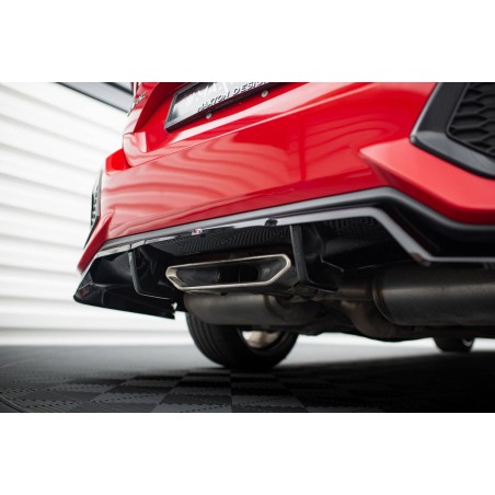 Kit carrosserie Maxton Design Honda Civic SI Mk10 (2017-2019) : lame avant, bas de caisse, lame arrière, becquet