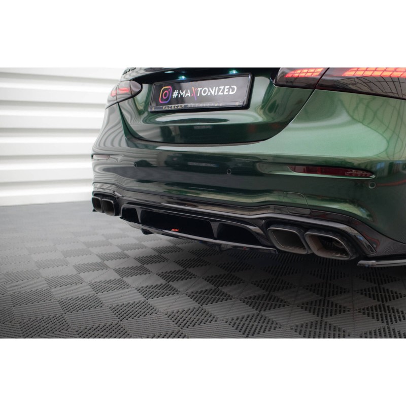 Kit carrosserie Maxton Design Mercedes-AMG E63 W213 restylée (2021-2023)