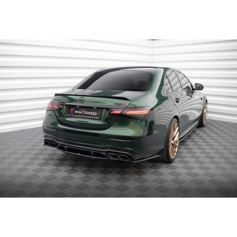Kit carrosserie Maxton Design Mercedes-AMG E63 W213 restylée (2021-2023)