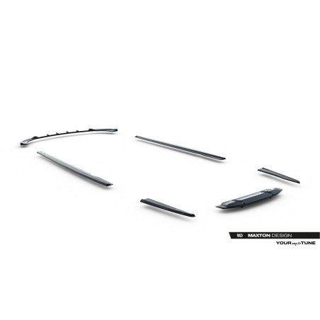Kit carrosserie Maxton Design Mercedes-AMG E63 W213 restylée (2021-2023)