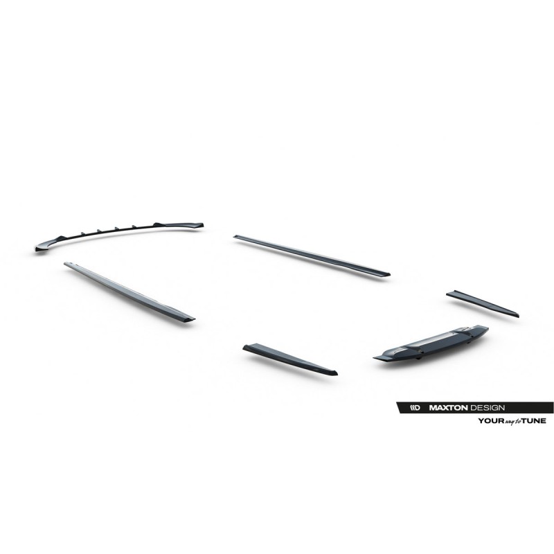Kit carrosserie Maxton Design Mercedes-AMG E63 W213 restylée (2021-2023)