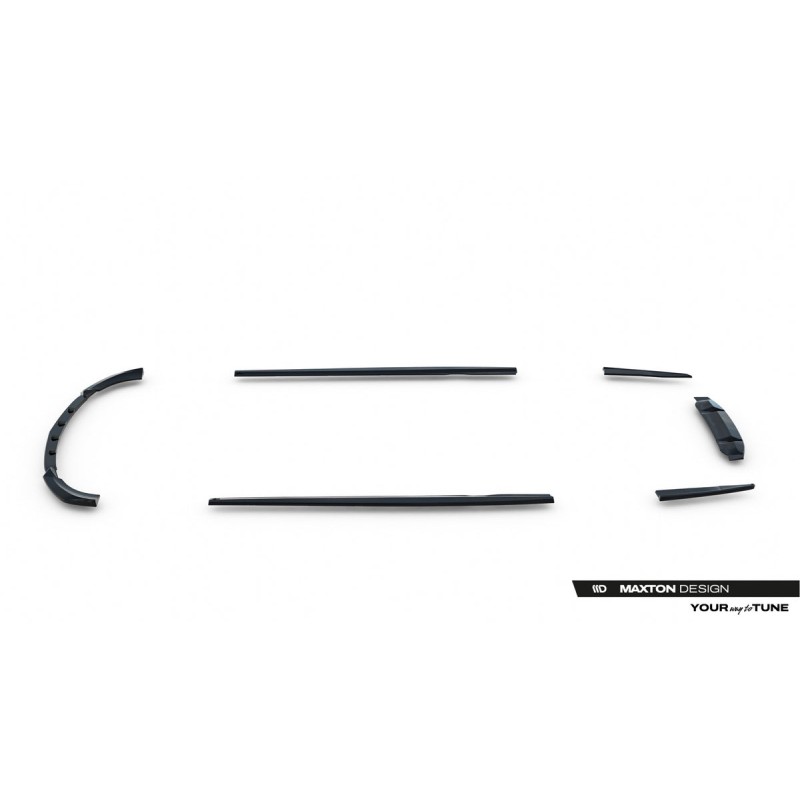 Kit carrosserie Maxton Design Mercedes-AMG E63 W213 restylée (2021-2023)