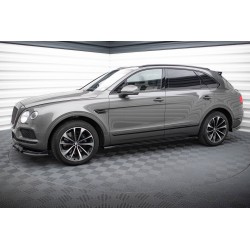 Kit carrosserie Maxton Design Bentley Bentayga Mk1 (2015-2020) : lame avant, bas de caisse, lame arrière, becquet