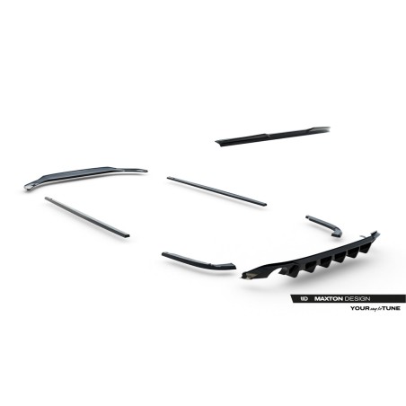 Kit carrosserie Maxton Design Volkswagen Jetta GLI Mk7 (2018-2021)
