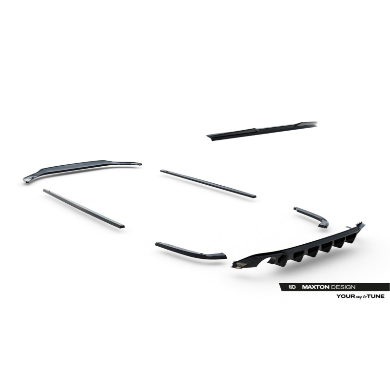 Kit carrosserie Maxton Design Volkswagen Jetta GLI Mk7 (2018-2021)