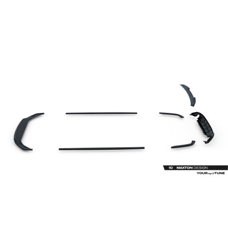 Kit carrosserie Maxton Design Volkswagen Jetta GLI Mk7 (2018-2021)