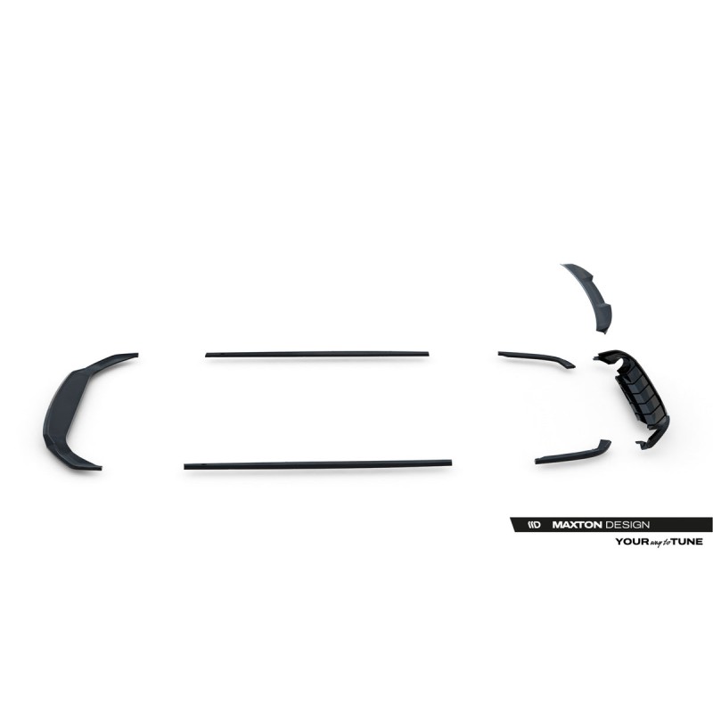Kit carrosserie Maxton Design Volkswagen Jetta GLI Mk7 (2018-2021)