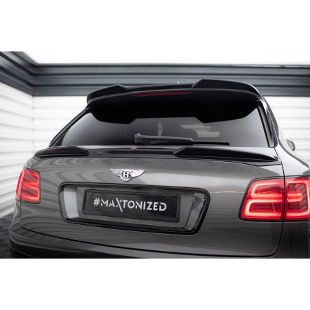 Kit carrosserie Maxton Design Bentley Bentayga Mk1 (2015-2020) : lame avant, bas de caisse, lame arrière, becquet