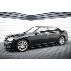 Kit carrosserie Maxton Design Chrysler 300 Mk2 (2011-2014) : lame avant, bas de caisse, lame arrière, lames arrière, becquet