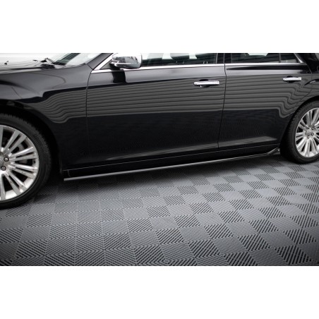 Kit carrosserie Maxton Design Chrysler 300 Mk2 (2011-2014) : lame avant, bas de caisse, lame arrière, lames arrière, becquet