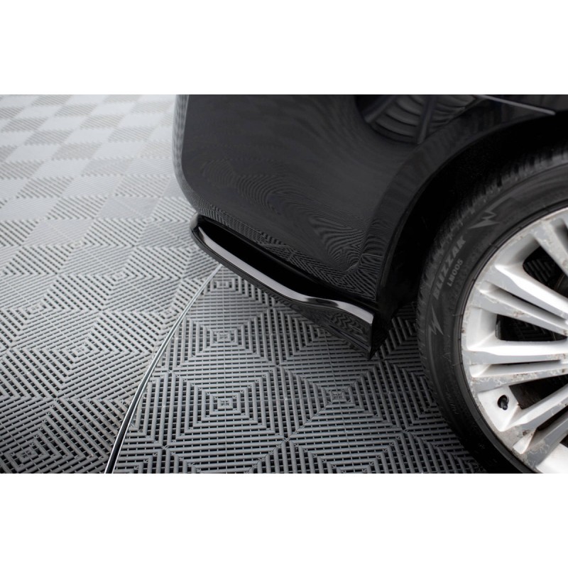 Kit carrosserie Maxton Design Chrysler 300 Mk2 (2011-2014) : lame avant, bas de caisse, lame arrière, lames arrière, becquet