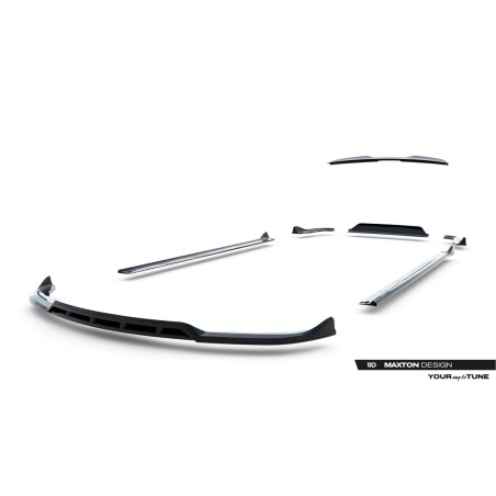 Kit carrosserie Maxton Design Chrysler 300 Mk2 (2011-2014) : lame avant, bas de caisse, lame arrière, lames arrière, becquet