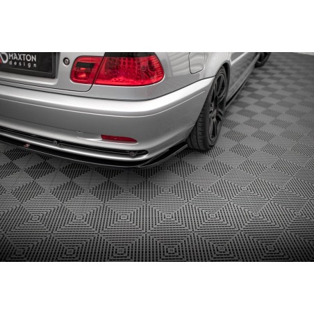 Kit carrosserie Maxton Design BMW Série 3 Coupé E46 (1998-2003) : lame avant, bas de caisse, lames arrière, becquet