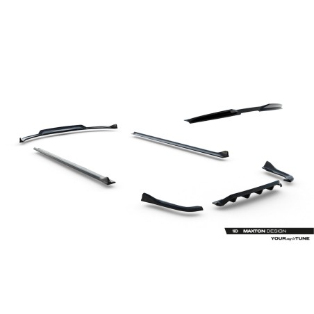 Kit carrosserie Maxton Design Chrysler 300 Mk2 (2011-2014) : lame avant, bas de caisse, lame arrière, lames arrière, becquet