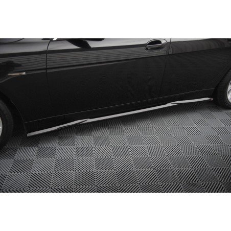 Kit carrosserie Maxton Design BMW Série 7 E65 (2001-2005) : lame avant, bas de caisse, lame arrière, becquet