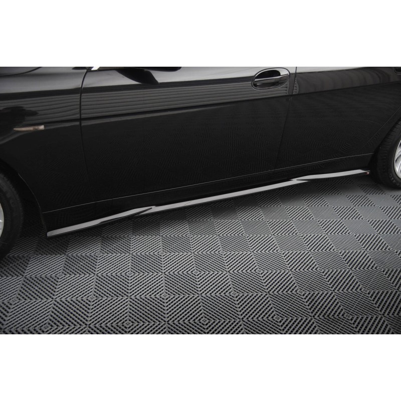 Kit carrosserie Maxton Design BMW Série 7 E65 (2001-2005) : lame avant, bas de caisse, lame arrière, becquet
