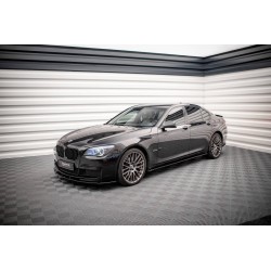 Kit carrosserie Maxton Design BMW Série 7 M-Pack F01 (2008-2013) : lame avant, bas de caisse, lame arrière, becquet