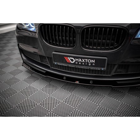 Kit carrosserie Maxton Design BMW Série 7 M-Pack F01 (2008-2013) : lame avant, bas de caisse, lame arrière, becquet