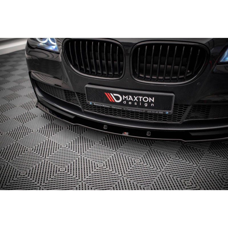 Kit carrosserie Maxton Design BMW Série 7 M-Pack F01 (2008-2013) : lame avant, bas de caisse, lame arrière, becquet