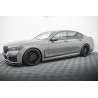 Kit carrosserie Maxton Design BMW Série 7 G11 M-Pack restylée (2019-2022) : lame avant, bas de caisse, lame arrière, becquet Kit carrosserie Maxton Design BMW Série 7 G11 M-Pack restylée (2019-2022) : lame avant, bas de caisse, lame arrière, becquet