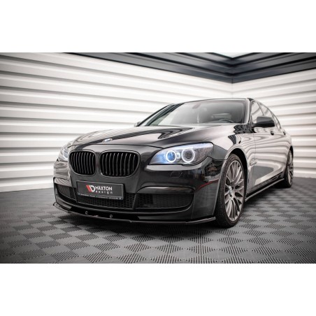 Kit carrosserie Maxton Design BMW Série 7 M-Pack F01 (2008-2013) : lame avant, bas de caisse, lame arrière, becquet