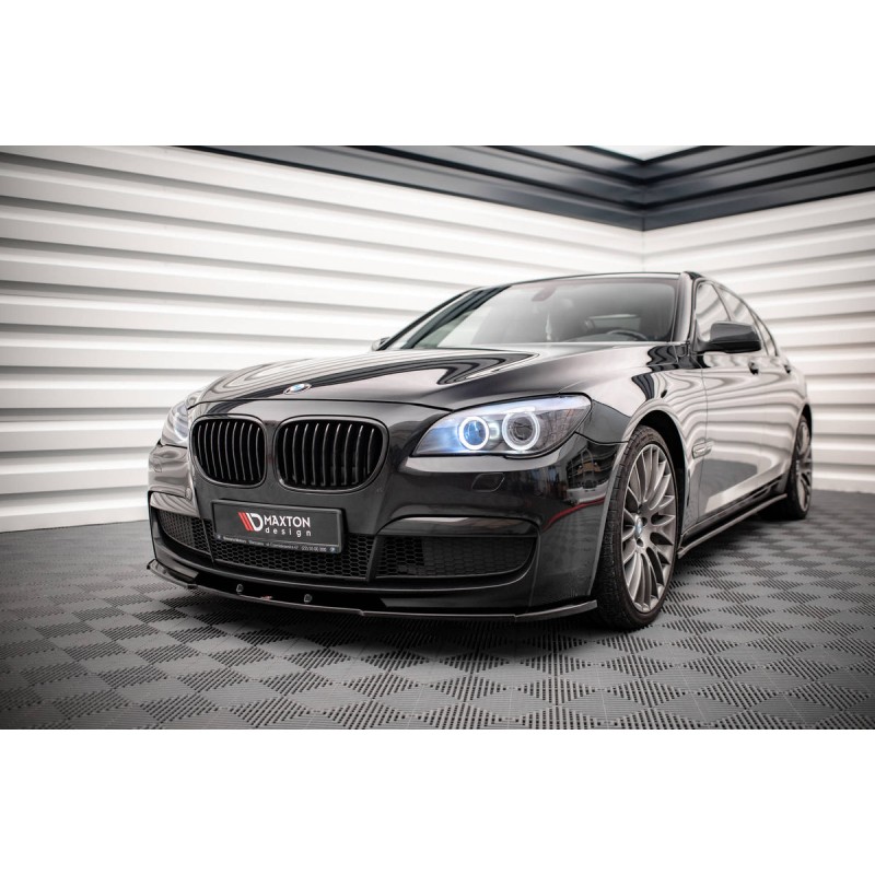 Kit carrosserie Maxton Design BMW Série 7 M-Pack F01 (2008-2013) : lame avant, bas de caisse, lame arrière, becquet