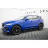 Kit carrosserie Maxton Design Jaguar F-Pace R-Sport X761 (2016-2020) : lame avant, bas de caisse, lame arrière, becquet Kit carrosserie Maxton Design Jaguar F-Pace R-Sport X761 (2016-2020) : lame avant, bas de caisse, lame arrière, becquet