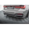 Kit carrosserie Maxton Design BMW Série 7 G11 M-Pack restylée (2019-2022) : lame avant, bas de caisse, lame arrière, becquet Kit carrosserie Maxton Design BMW Série 7 G11 M-Pack restylée (2019-2022) : lame avant, bas de caisse, lame arrière, becquet
