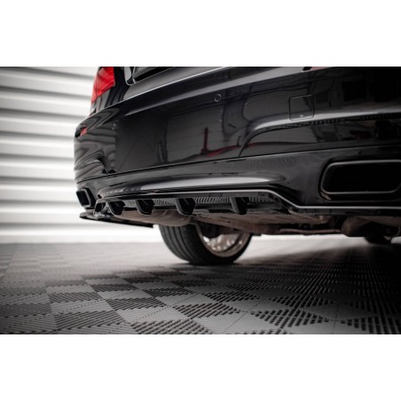 Kit carrosserie Maxton Design BMW Série 7 M-Pack F01 (2008-2013) : lame avant, bas de caisse, lame arrière, becquet