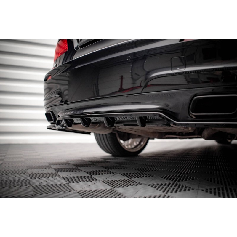 Kit carrosserie Maxton Design BMW Série 7 M-Pack F01 (2008-2013) : lame avant, bas de caisse, lame arrière, becquet